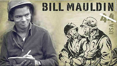 Up Front With Willie & Joe, A tribute to Bill Mauldin