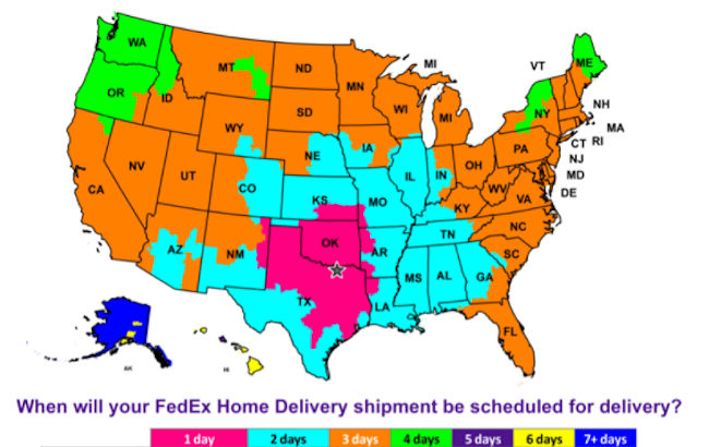 FEDEX Online Tracking