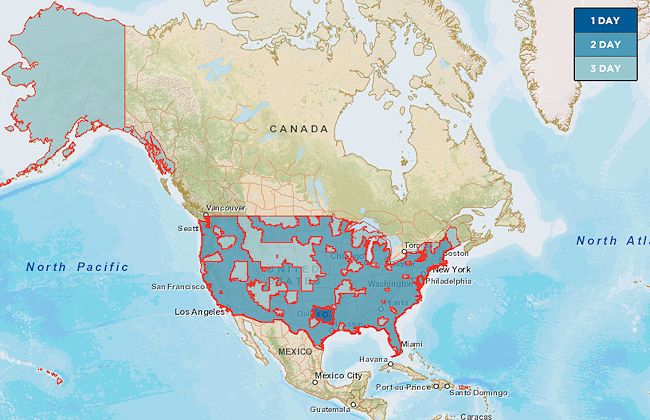 United States Postal Service Tracking