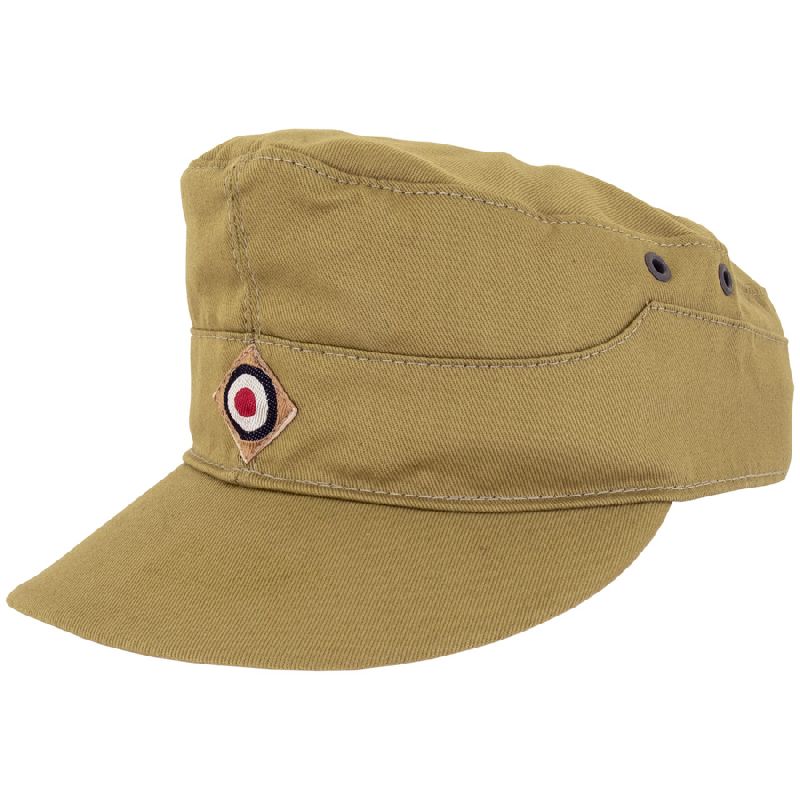 コーギーコーギー軍帽 Luftwaffe M41 Afrika Korps Cap, EM - Reddick Militaria