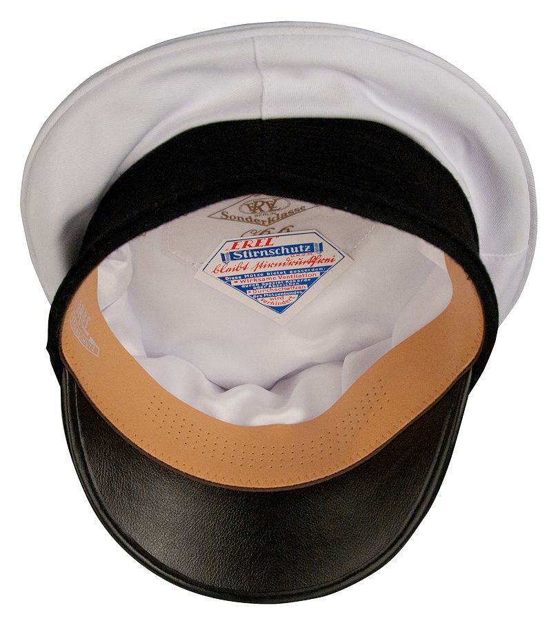 German WWII Kriegsmarine UBoat Captain Visor Cap, Captain Reddick