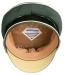 Waffen SS Infantry Officer Visor Cap, White Piped