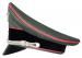Waffen SS Panzer Officer Visor Cap, Pink Piped