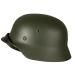 WWII M40 German Combat Helmet, Green