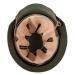 WWII M40 German Combat Helmet, Green