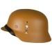 WWII M40 German Combat Helmet, Tan Afrika Korps