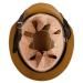WWII M40 German Combat Helmet, Tan Afrika Korps