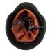 Miniature Black SS German Helmet