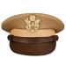 US Army WWII Visor Caps - Khaki