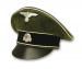 German Waffen SS Officer Crusher Hat