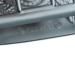 SS EM  Belt Buckle - Grey Steel (Embossed Back) 