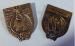 SS Gruppe West Frankfurt 1933 Tinnie - Reddick Militaria - Front & Back