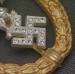 WW2 Luftwaffe Pilot-Observer Badge with 