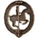 German Bronze Riders Badge