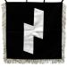 DJ Trumpet Banner, Deutsche Jungfolk, Double sided, Irregular - back, with reversed S