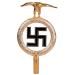 Eagle Wreath & Swastika for Deutschland Erwache Standard