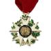 French Legion of Honor Medal back