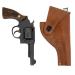 revolver and holster