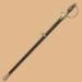 WW2 Nazi German Police Officer Sword with Sheath