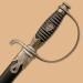 WW2 Nazi German Police Officer Sword with Sheath
