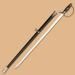 WW2 Nazi German Police Officer Sword with Sheath