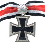 German 3rd Reich 3-Piece Knight's Cross with Oak Leaves