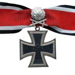 German 3rd Reich 3-Piece Knight's Cross with Oak Leaves & Swords
