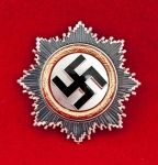 High Quality German Cross in Gold - Rudolf Souval