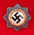 High Quality German Cross in Gold - Japanese Production, Old Stock