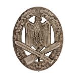 General Assault Badge - Solid, No Maker - Museum Quality