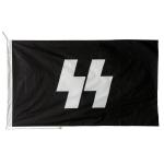 German WWII SS Flag - 3x5 100% cotton