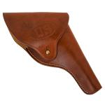 U.S. WWII Smith & Wesson Victory Model .38 Revolver Holster with Full Flap