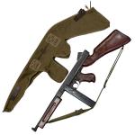U.S. M1A1 Thompson SMG Waxed Canvas Case