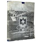 Nazi German Original Olympia 1936 Olympics Cigarette Card Album