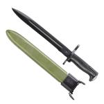 US M1 Garand Bayonet with M7 Scabbard