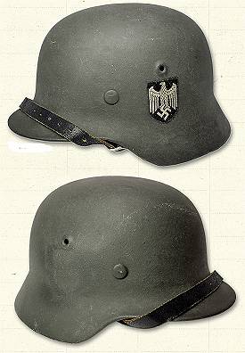 German M-40 Helmets