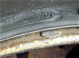 German Helmets- Liner date stamp