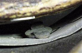 German Helmets- Liner rivet