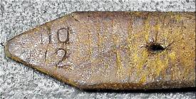 German Helmets- Maker Stamp